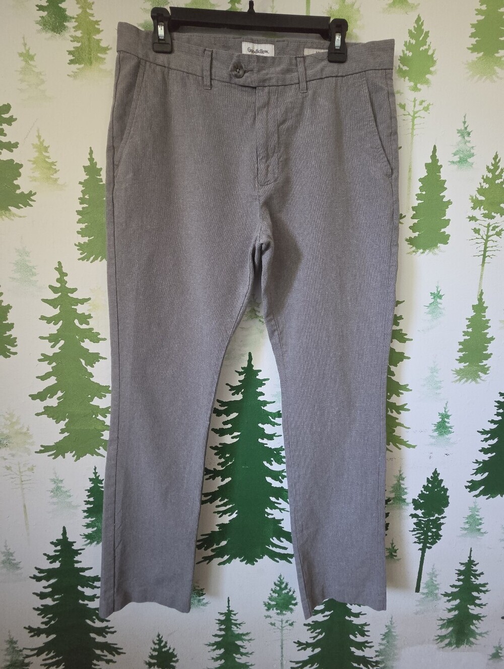 Goodfellow & Co 34x32 Men’s Slim Dress Pants